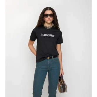 Tricou din bumbac cu logo