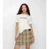 Tricou din bumbac cu logo Tricou din bumbac cu logo