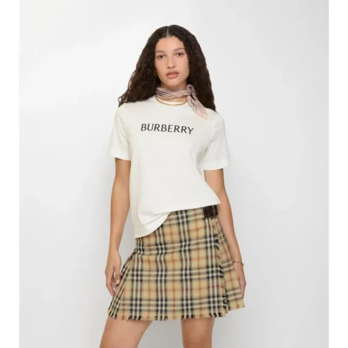 Tricou din bumbac cu logo Tricou din bumbac cu logo