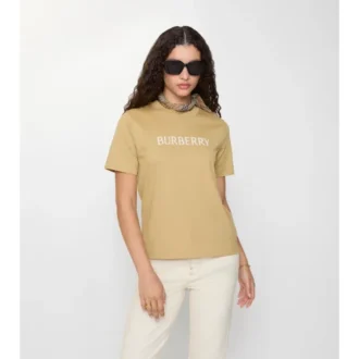 Tricou din bumbac cu logo