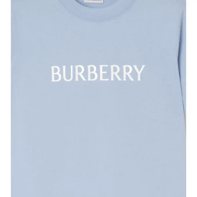 Tricou din bumbac cu logo Tricou din bumbac cu logo