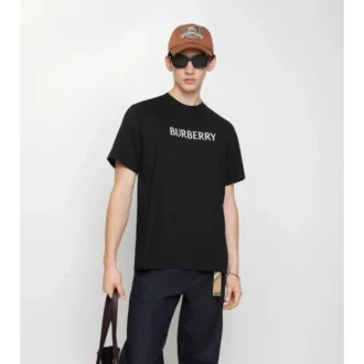 Tricou din bumbac cu logo