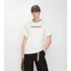 Tricou din bumbac cu logo Tricou din bumbac cu logo