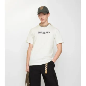 Tricou din bumbac cu logo