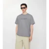 Tricou din bumbac cu logo Tricou din bumbac cu logo