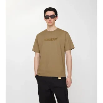 Tricou din bumbac cu logo