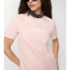 Tricou din bumbac cu logo