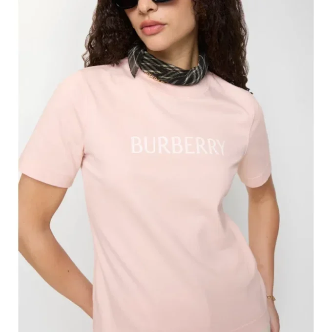 Tricou din bumbac cu logo