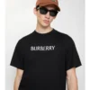 Tricou din bumbac cu logo Tricou din bumbac cu logo