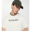 Tricou din bumbac cu logo Tricou din bumbac cu logo
