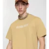 Tricou din bumbac cu logo Tricou din bumbac cu logo