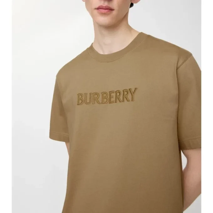 Tricou din bumbac cu logo Tricou din bumbac cu logo