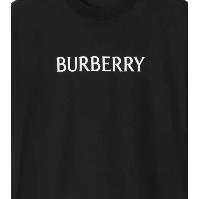 Tricou din bumbac cu logo Tricou din bumbac cu logo