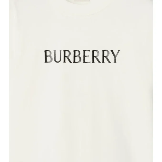 Tricou din bumbac cu logo Tricou din bumbac cu logo