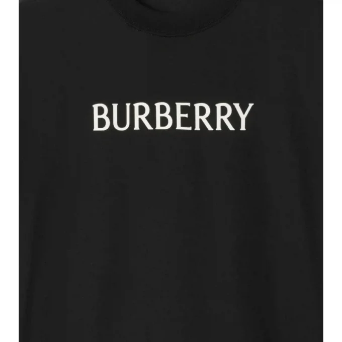 Tricou din bumbac cu logo Tricou din bumbac cu logo