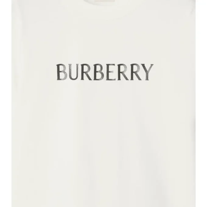 Tricou din bumbac cu logo Tricou din bumbac cu logo