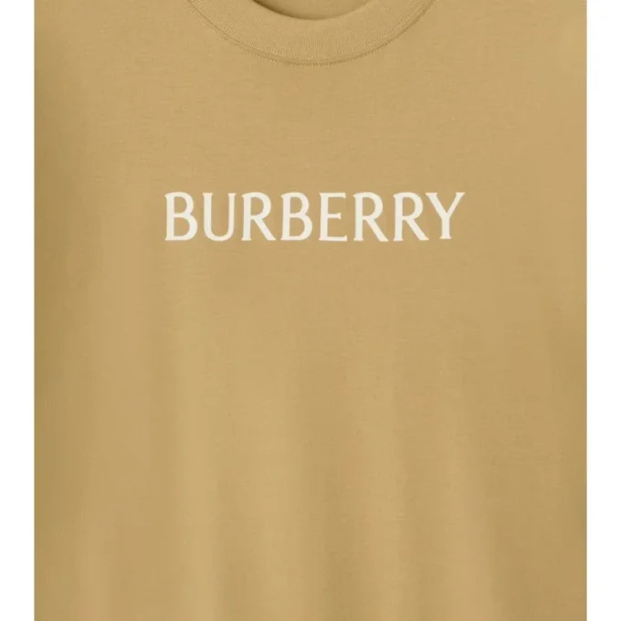 Tricou din bumbac cu logo Tricou din bumbac cu logo