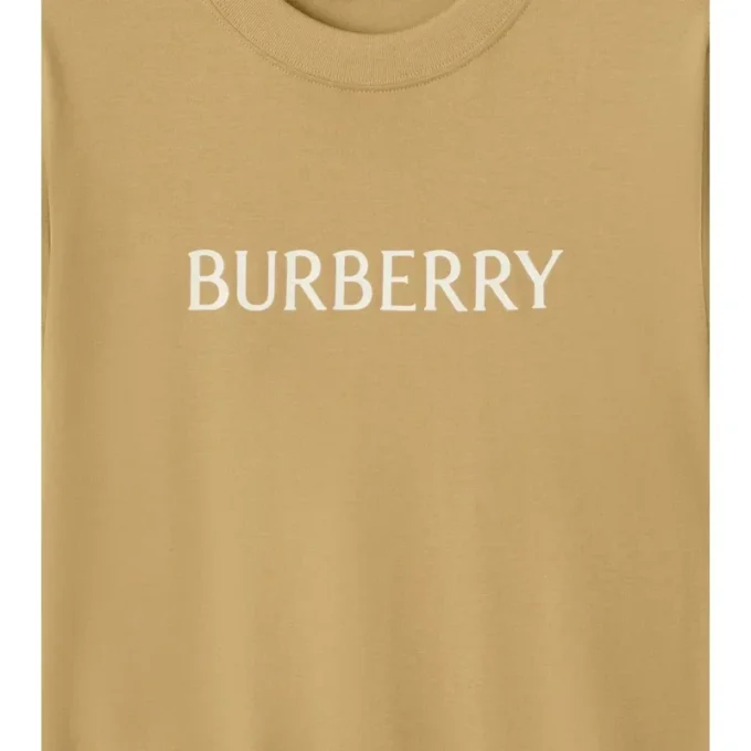 Tricou din bumbac cu logo Tricou din bumbac cu logo