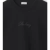 Tricou din bumbac cu logo cursiv în carouri Tricou din bumbac cu logo cursiv în carouri