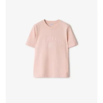 Tricou din bumbac cu logo gotic