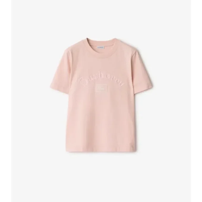 Tricou din bumbac cu logo gotic Tricou din bumbac cu logo gotic