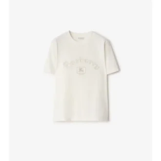 Tricou din bumbac cu logo gotic