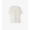 Tricou din bumbac cu logo gotic