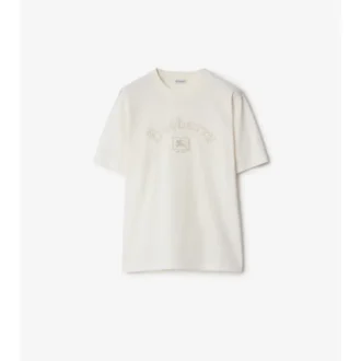 Tricou din bumbac cu logo gotic