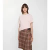Tricou din bumbac cu logo gotic Tricou din bumbac cu logo gotic