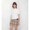 Tricou din bumbac cu logo gotic Tricou din bumbac cu logo gotic