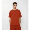 Tricou din bumbac cu logo gotic
