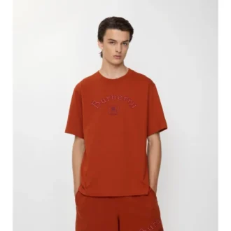 Tricou din bumbac cu logo gotic