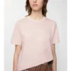 Tricou din bumbac cu logo gotic Tricou din bumbac cu logo gotic