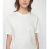 Tricou din bumbac cu logo gotic Tricou din bumbac cu logo gotic
