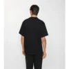 Tricou din bumbac cu logo gotic