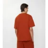 Tricou din bumbac cu logo gotic