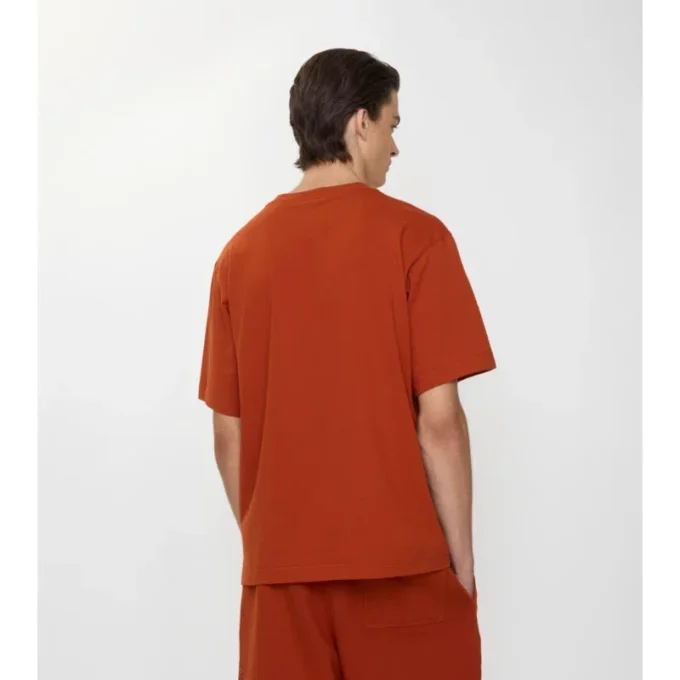 Tricou din bumbac cu logo gotic