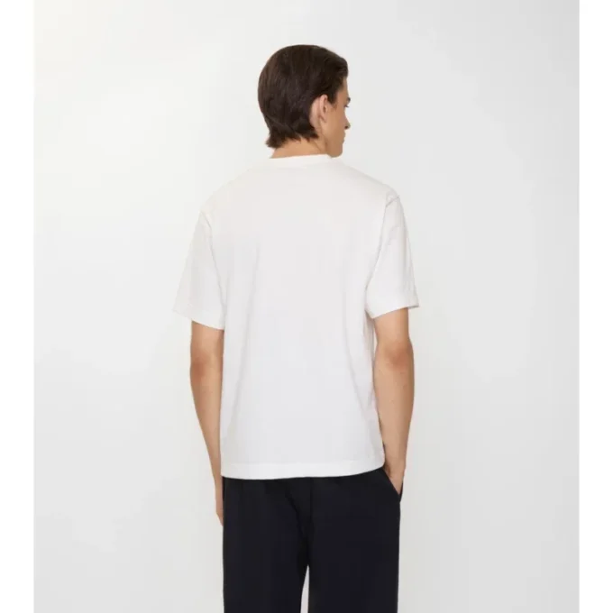 Tricou din bumbac cu logo gotic