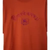 Tricou din bumbac cu logo gotic