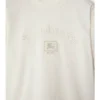 Tricou din bumbac cu logo gotic