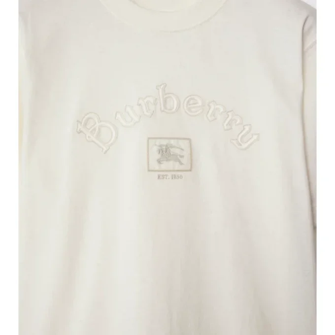 Tricou din bumbac cu logo gotic