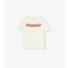 Tricou din bumbac cu logo Sandy