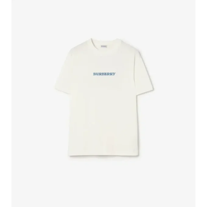 Tricou din bumbac cu logo tradițional
