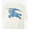 Tricou din bumbac cu logo tradițional