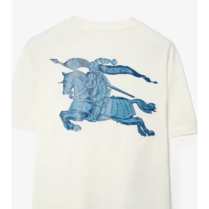 Tricou din bumbac cu logo tradițional