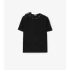 Tricou din bumbac cu mâneci cu nasturi