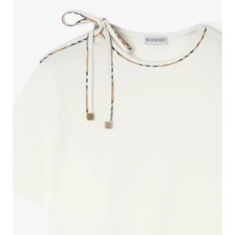 Tricou din bumbac cu mâneci cu nasturi