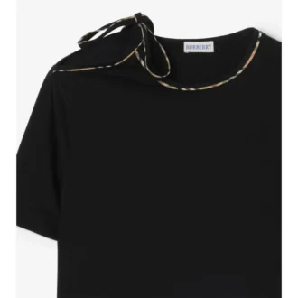 Tricou din bumbac cu mâneci cu nasturi