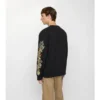 Tricou din bumbac cu mâneci lungi, cu imprimeu pădure Tricou din bumbac cu mâneci lungi, cu imprimeu pădure