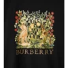 Tricou din bumbac cu mâneci lungi, cu imprimeu pădure Tricou din bumbac cu mâneci lungi, cu imprimeu pădure